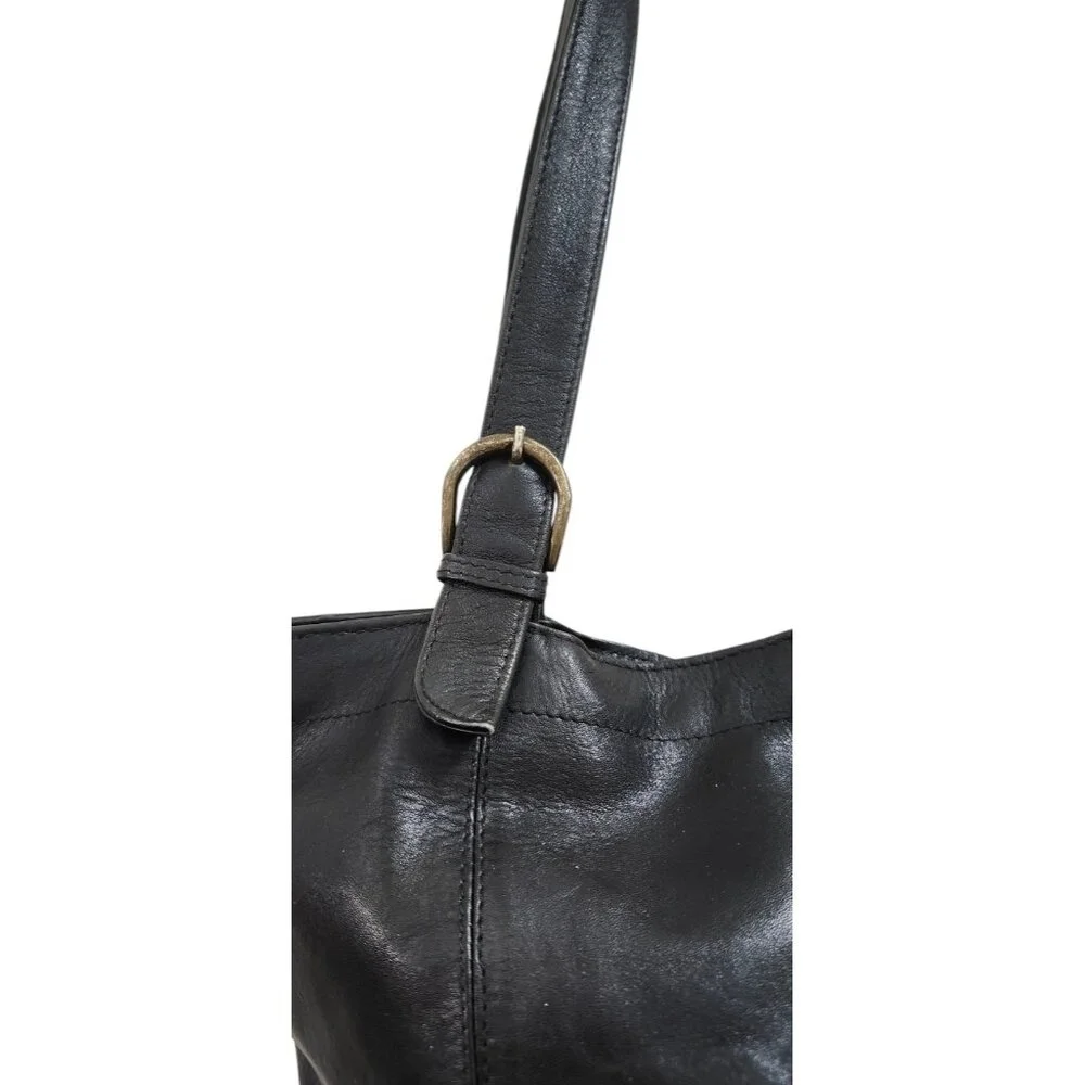 Tano Large Hobo Bucket Handbag